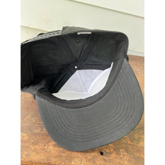 Vintage Kendall Racing Snapback Hat Black 42 Kyle Petty X3 - Picture 3 of 4